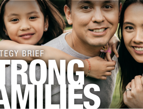 FTC Strategy Brief Series: Strong Families